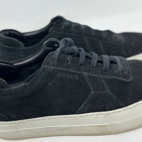 Axel Arigato Suede Platform Sneakers Women's Black Size 35/5 - Picture 6 of 9